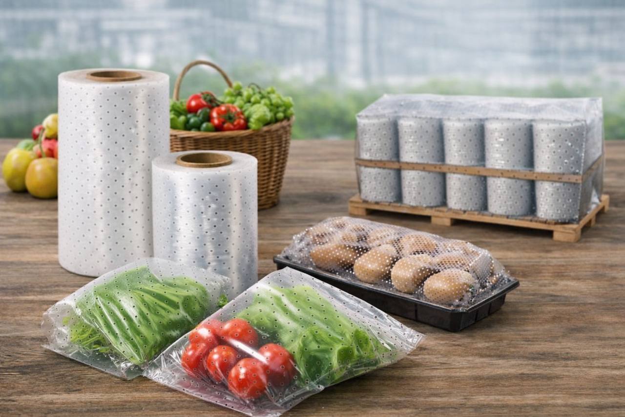 Пленка с перфорацией