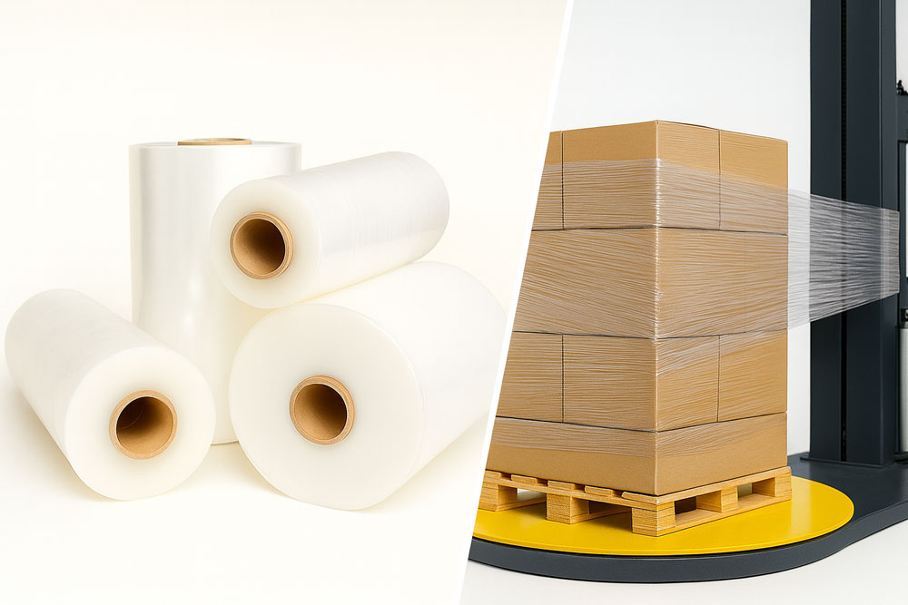 Машинная стрейч-плёнка