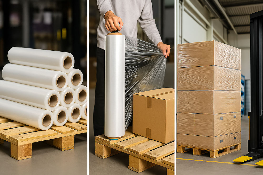 Машинная стрейч‑пленка